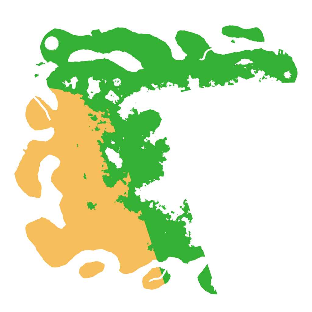 Biome Rust Map: Procedural Map, Size: 4000, Seed: 833055956