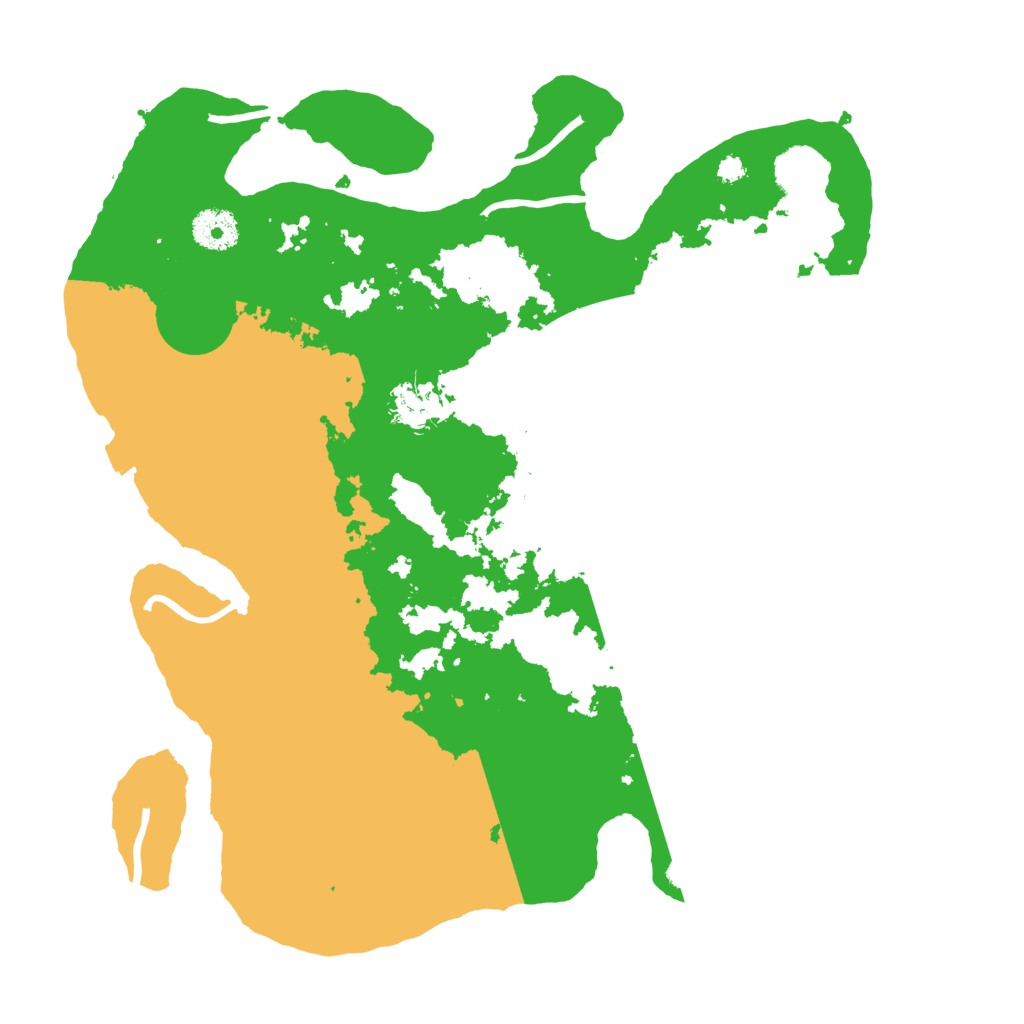 Biome Rust Map: Procedural Map, Size: 3500, Seed: 788267298