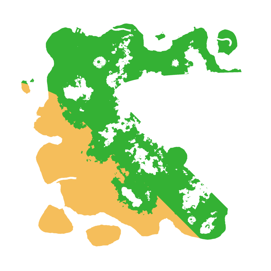 Biome Rust Map: Procedural Map, Size: 3500, Seed: 1125718116