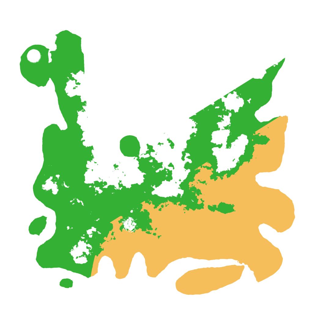 Biome Rust Map: Barren, Size: 4100, Seed: 84126131