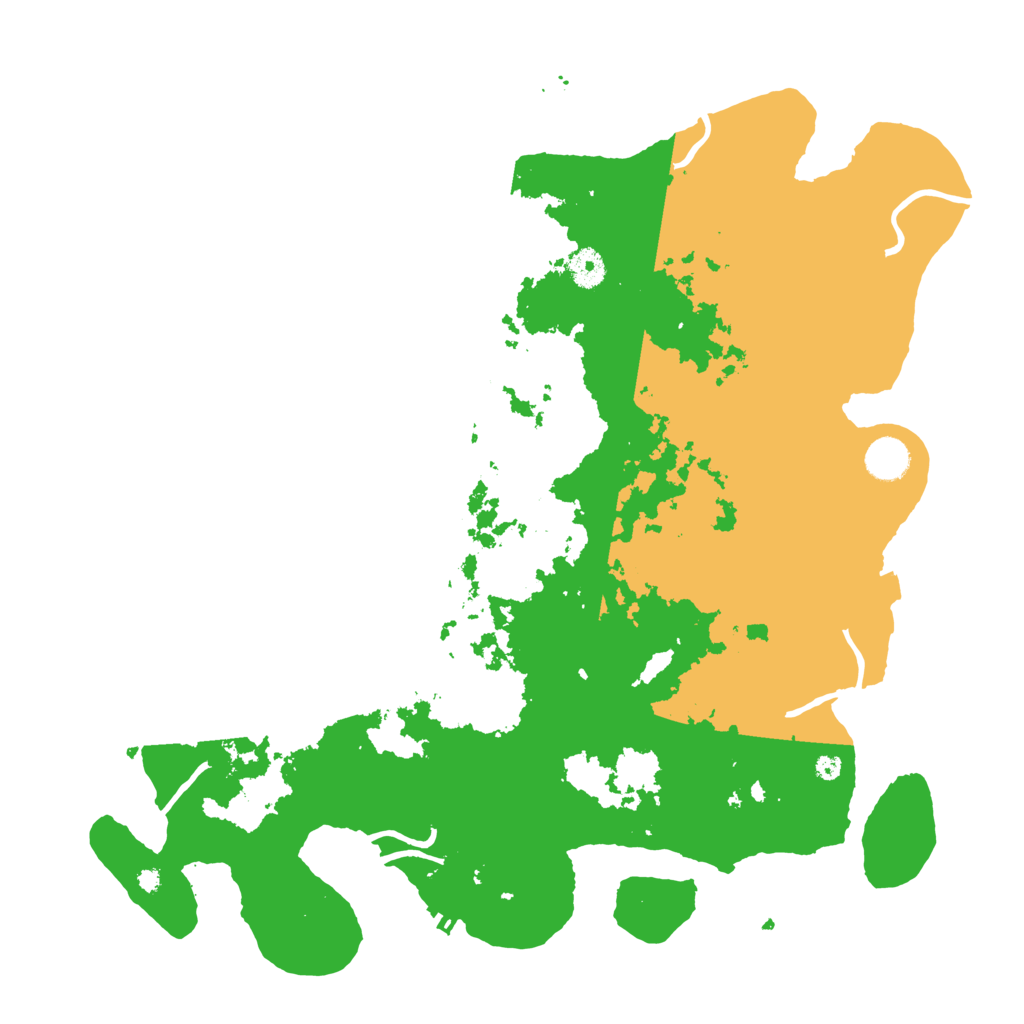 Biome Rust Map: Procedural Map, Size: 4123, Seed: 1578