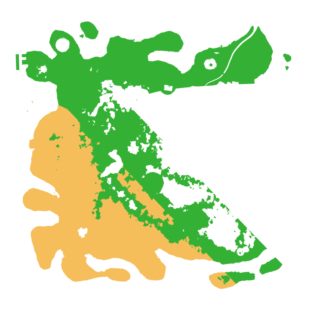 Biome Rust Map: Procedural Map, Size: 4000, Seed: 1953305215