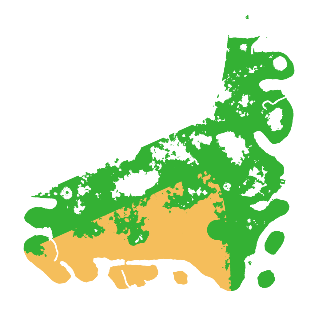 Biome Rust Map: Procedural Map, Size: 4123, Seed: 1679