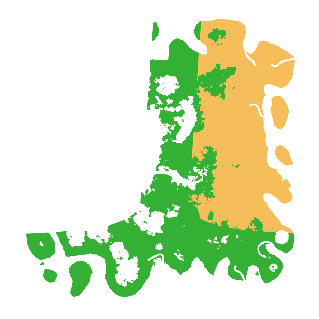 Biome Rust Map: Procedural Map, Size: 4118, Seed: 1237