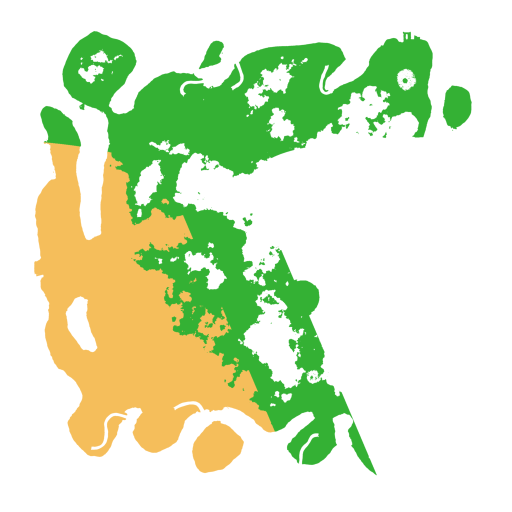 Biome Rust Map: Procedural Map, Size: 4000, Seed: 117984855