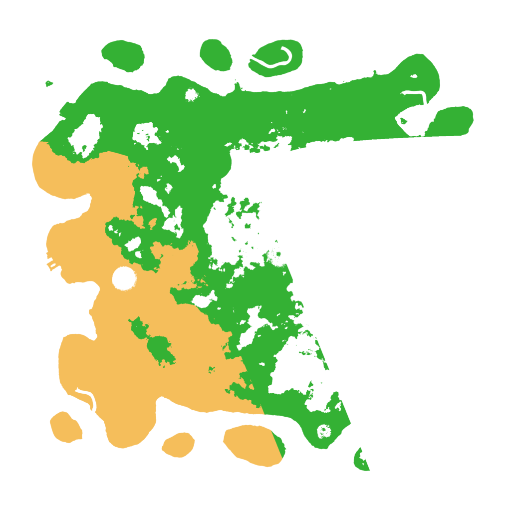 Biome Rust Map: Procedural Map, Size: 3750, Seed: 17686779