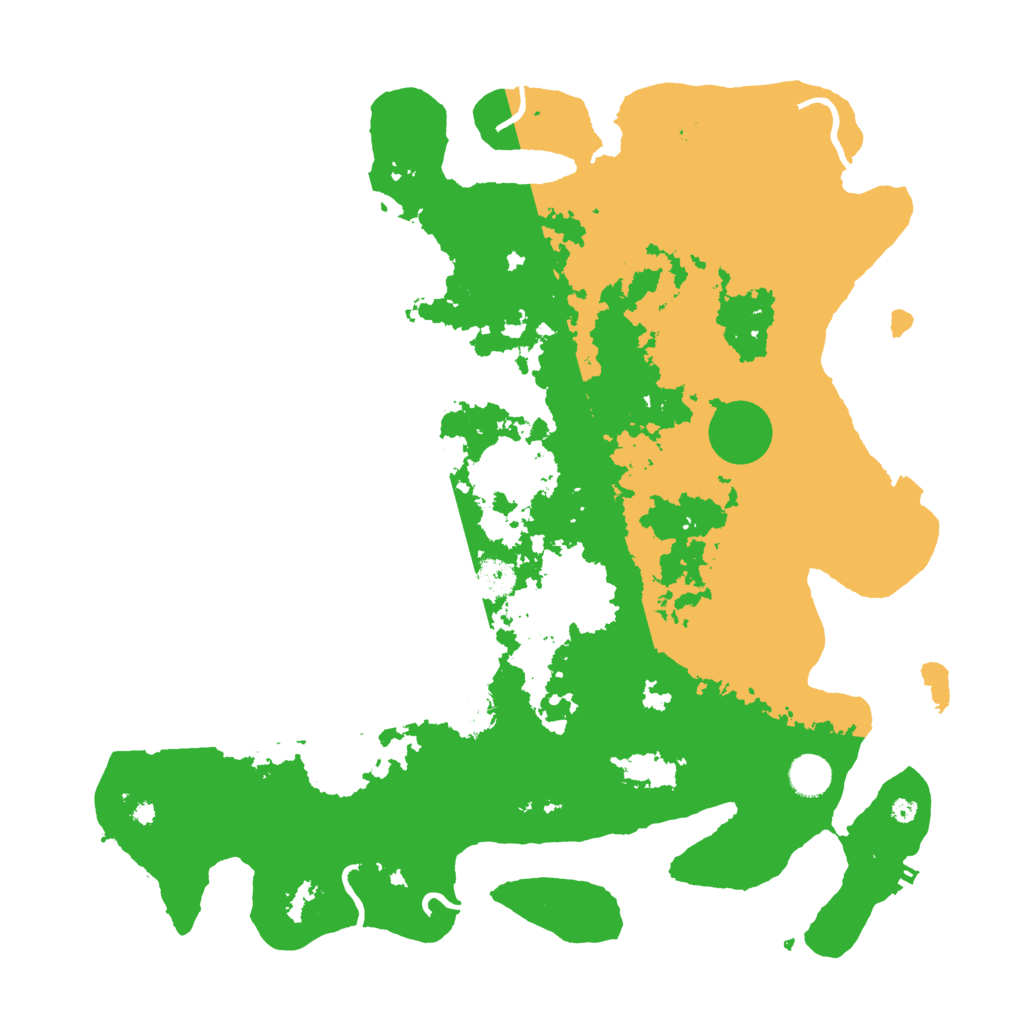 Biome Rust Map: Procedural Map, Size: 4250, Seed: 67020272
