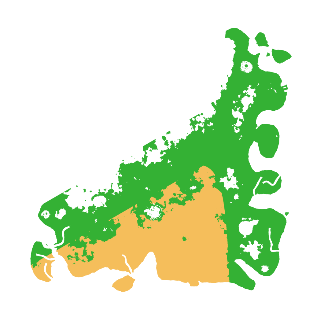 Biome Rust Map: Procedural Map, Size: 4000, Seed: 90356755