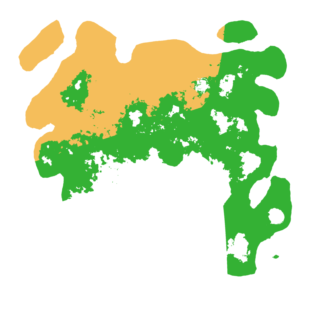 Biome Rust Map: Barren, Size: 4000, Seed: 2029