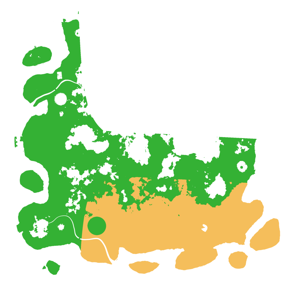 Biome Rust Map: Procedural Map, Size: 4250, Seed: 1013241833