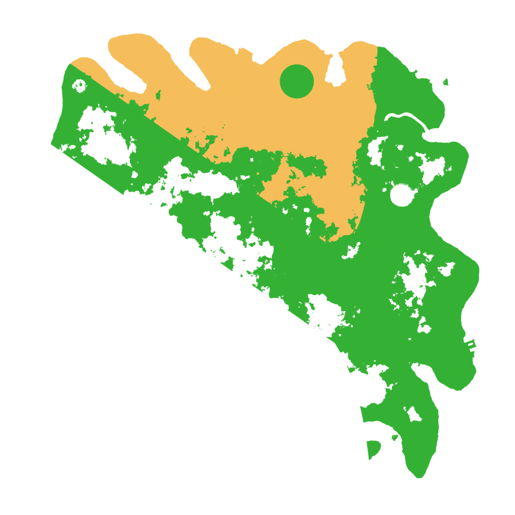 Biome Rust Map: Procedural Map, Size: 4000, Seed: 18233749