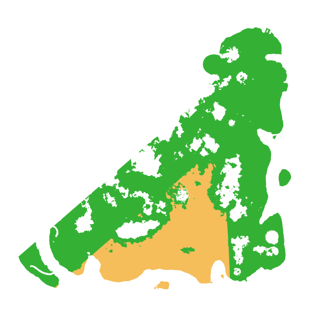 Biome Rust Map: Procedural Map, Size: 4300, Seed: 8320170