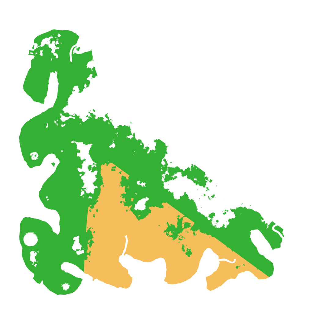 Biome Rust Map: Procedural Map, Size: 4000, Seed: 397