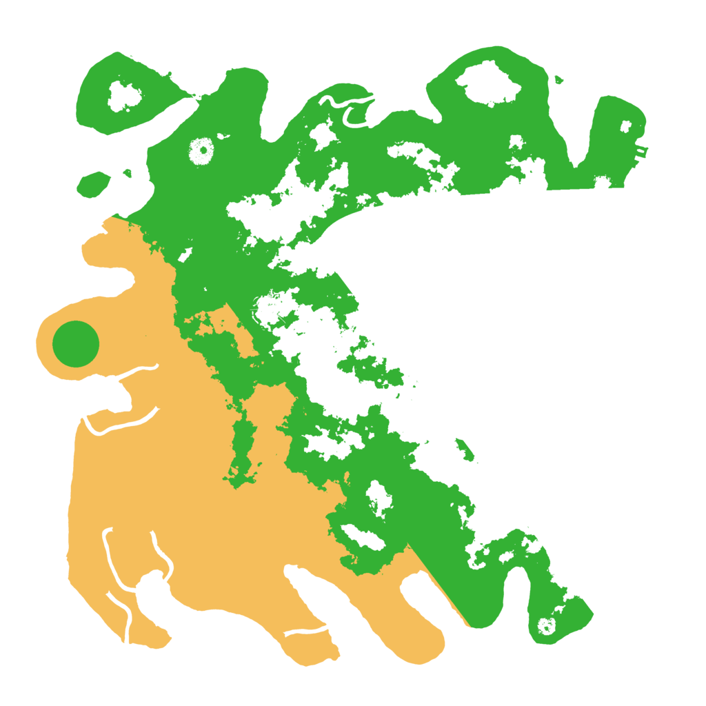 Biome Rust Map: Procedural Map, Size: 4000, Seed: 913757027