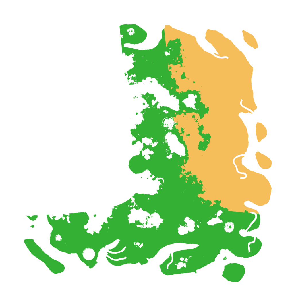 Biome Rust Map: Procedural Map, Size: 4300, Seed: 23092023