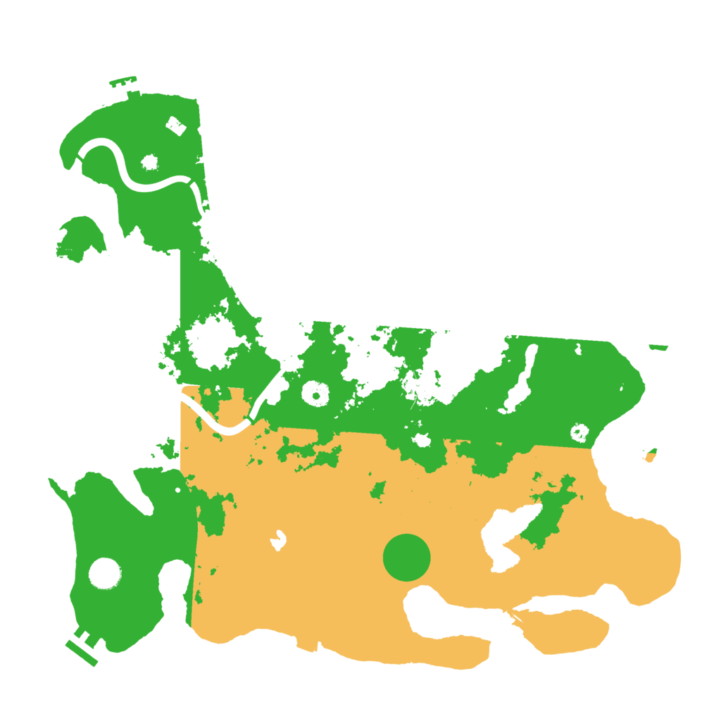 Biome Rust Map: Procedural Map, Size: 4000, Seed: 742751318