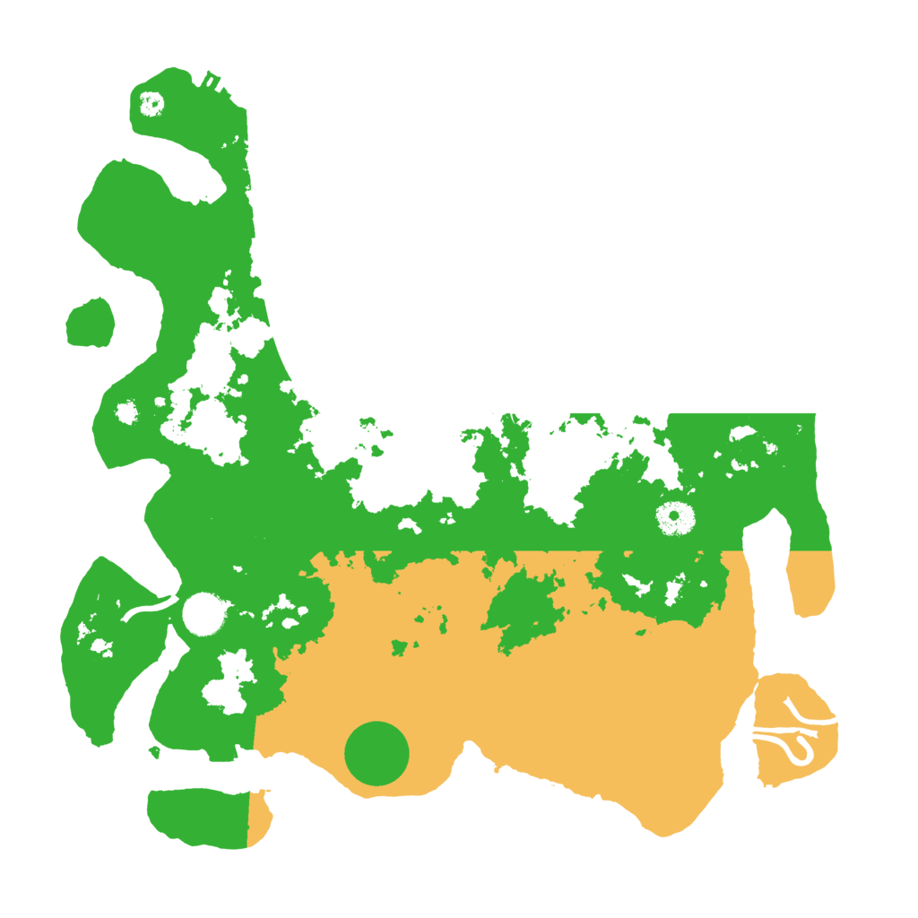 Biome Rust Map: Procedural Map, Size: 3750, Seed: 1237204059