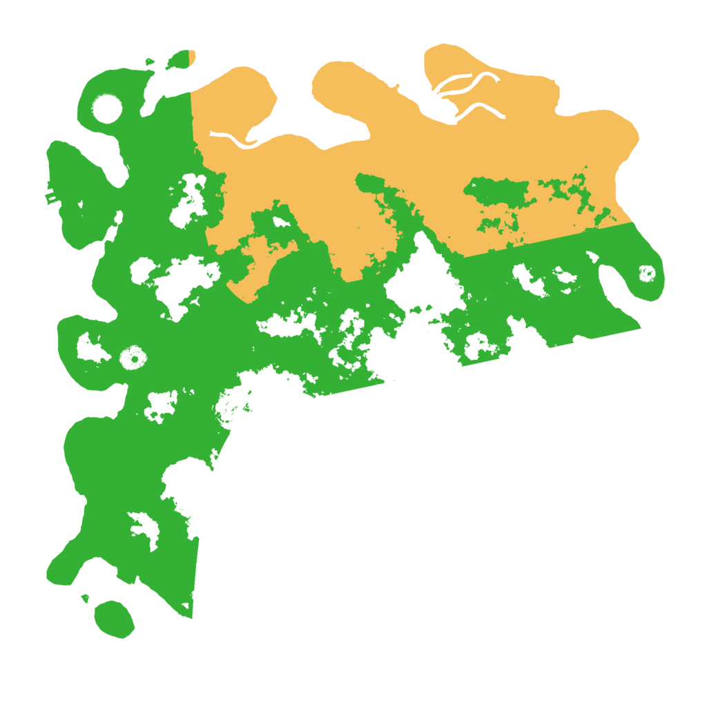 Biome Rust Map: Procedural Map, Size: 4250, Seed: 1371831412