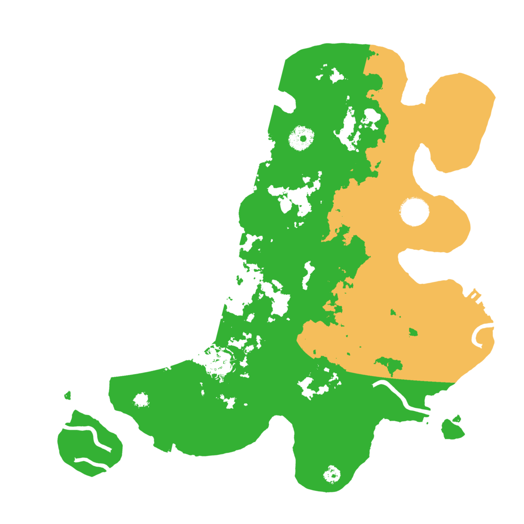 Biome Rust Map: Procedural Map, Size: 3250, Seed: 899043414