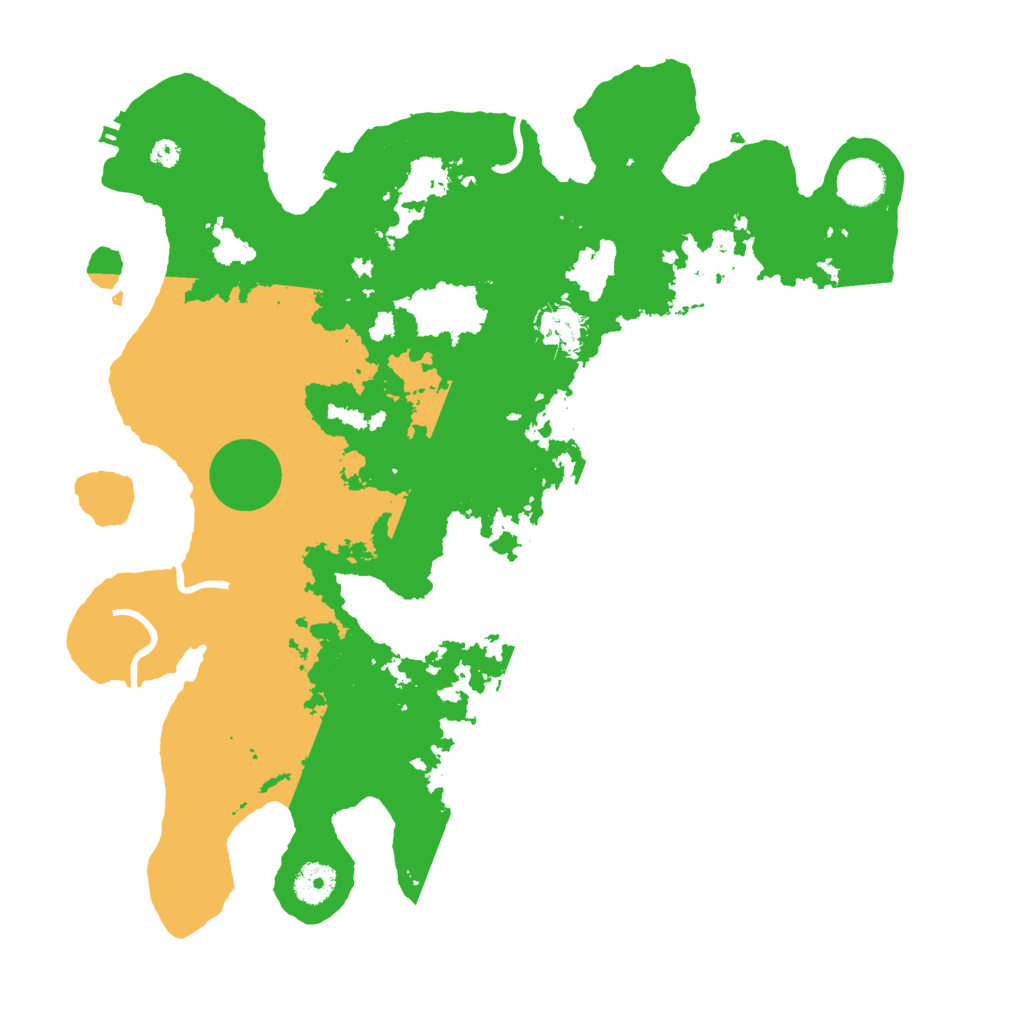 Biome Rust Map: Procedural Map, Size: 3750, Seed: 26805553