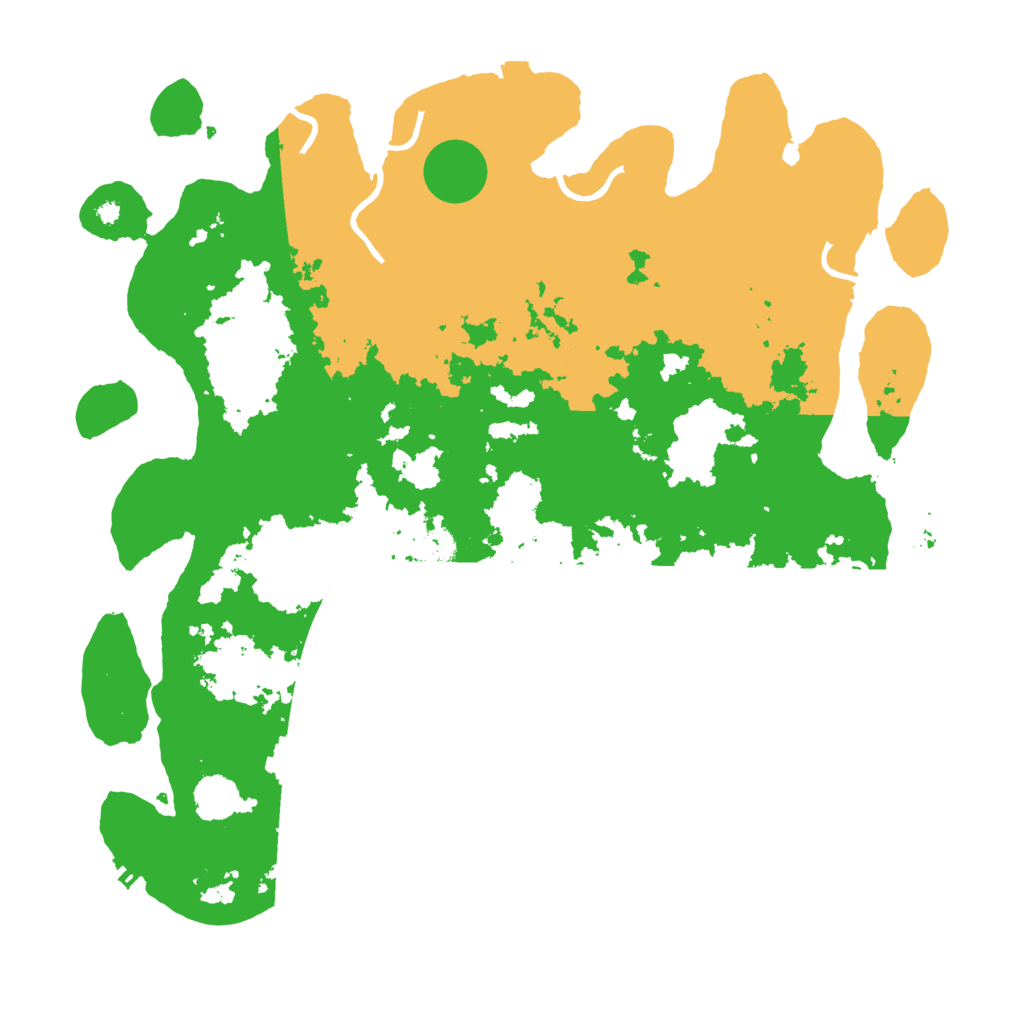Biome Rust Map: Procedural Map, Size: 4250, Seed: 35353134