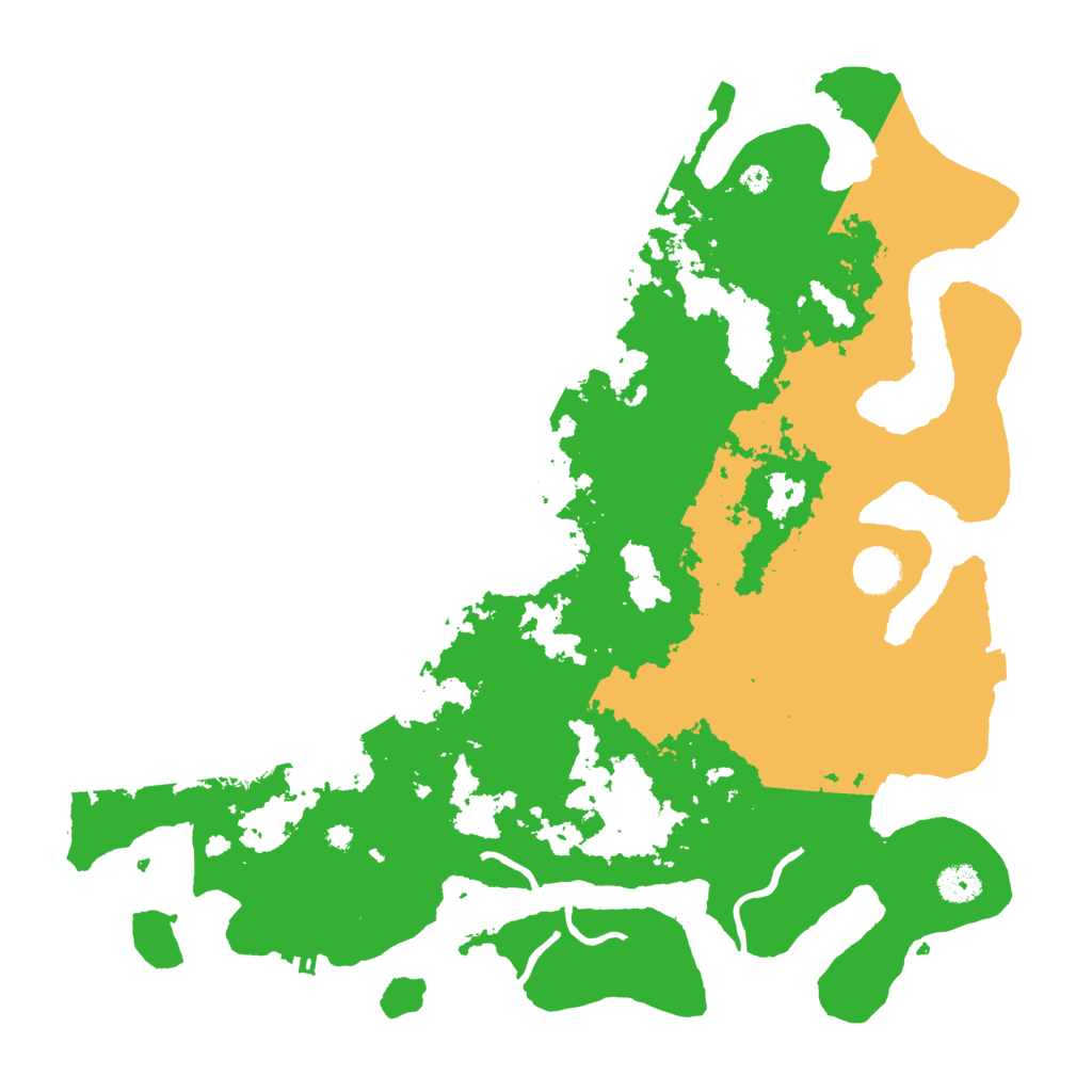 Biome Rust Map: Procedural Map, Size: 4000, Seed: 2137213769