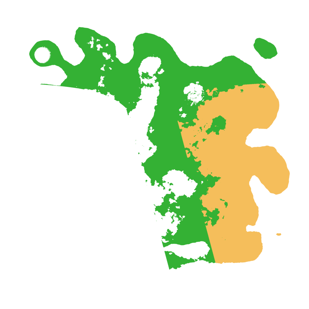 Biome Rust Map: Barren, Size: 3450, Seed: 27398448