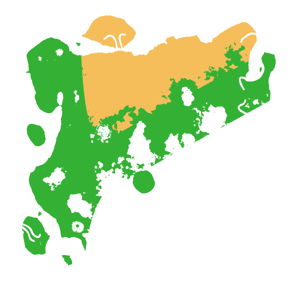 Biome Rust Map: Procedural Map, Size: 3800, Seed: 48373149
