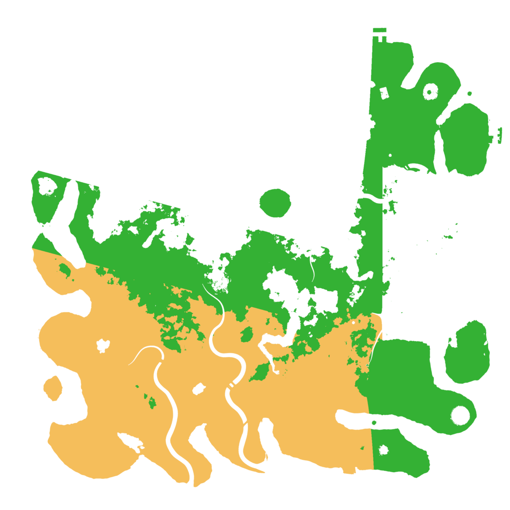 Biome Rust Map: Procedural Map, Size: 4750, Seed: 22000021
