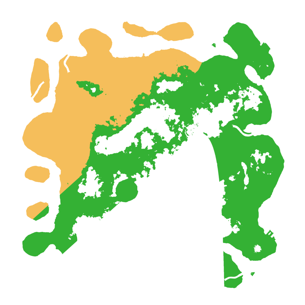 Biome Rust Map: Procedural Map, Size: 3750, Seed: 21755300