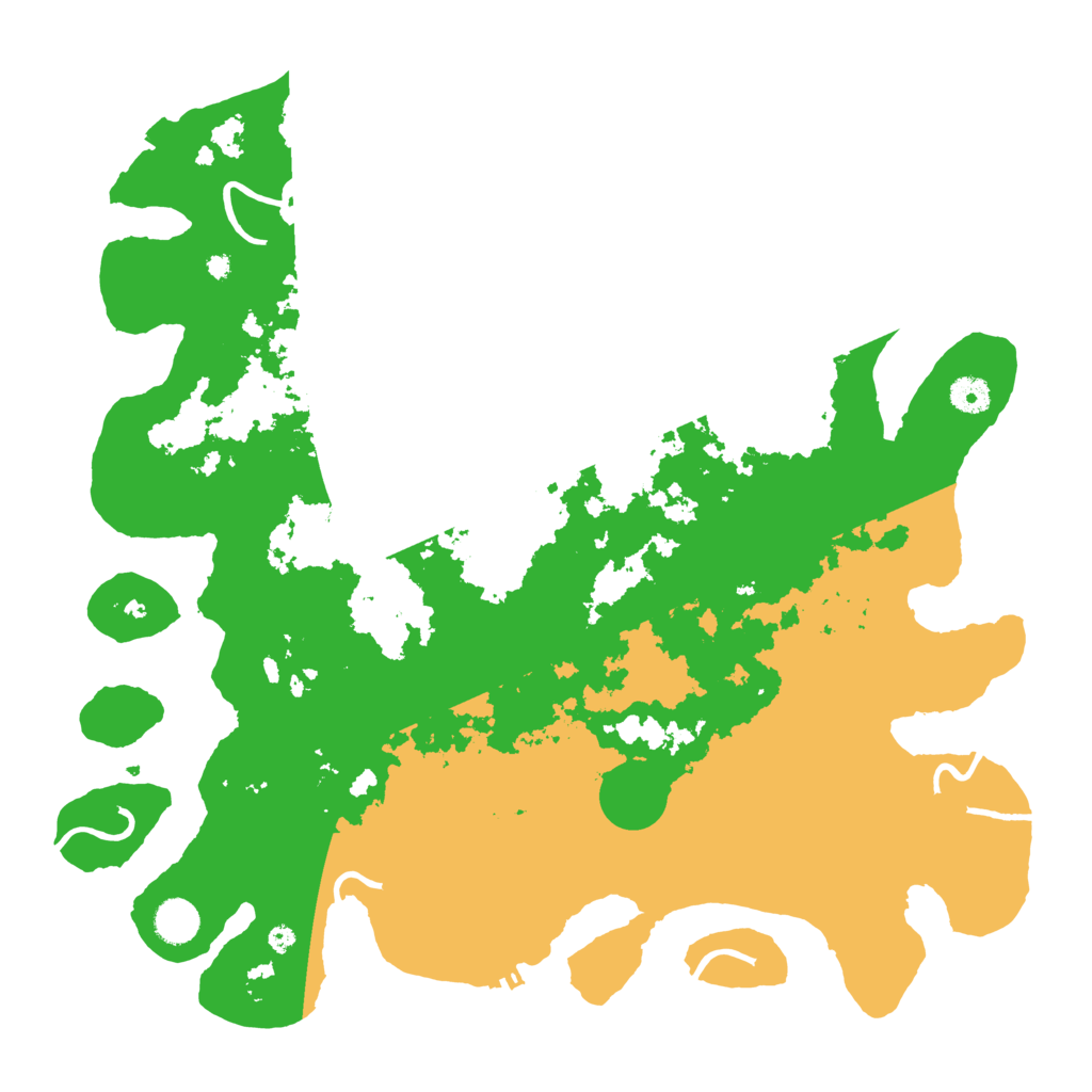 Biome Rust Map: Procedural Map, Size: 4250, Seed: 86571096
