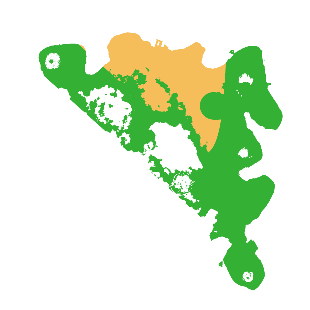 Biome Rust Map: Procedural Map, Size: 3000, Seed: 2285