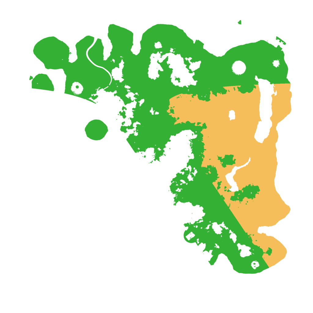Biome Rust Map: Procedural Map, Size: 4000, Seed: 1495640482