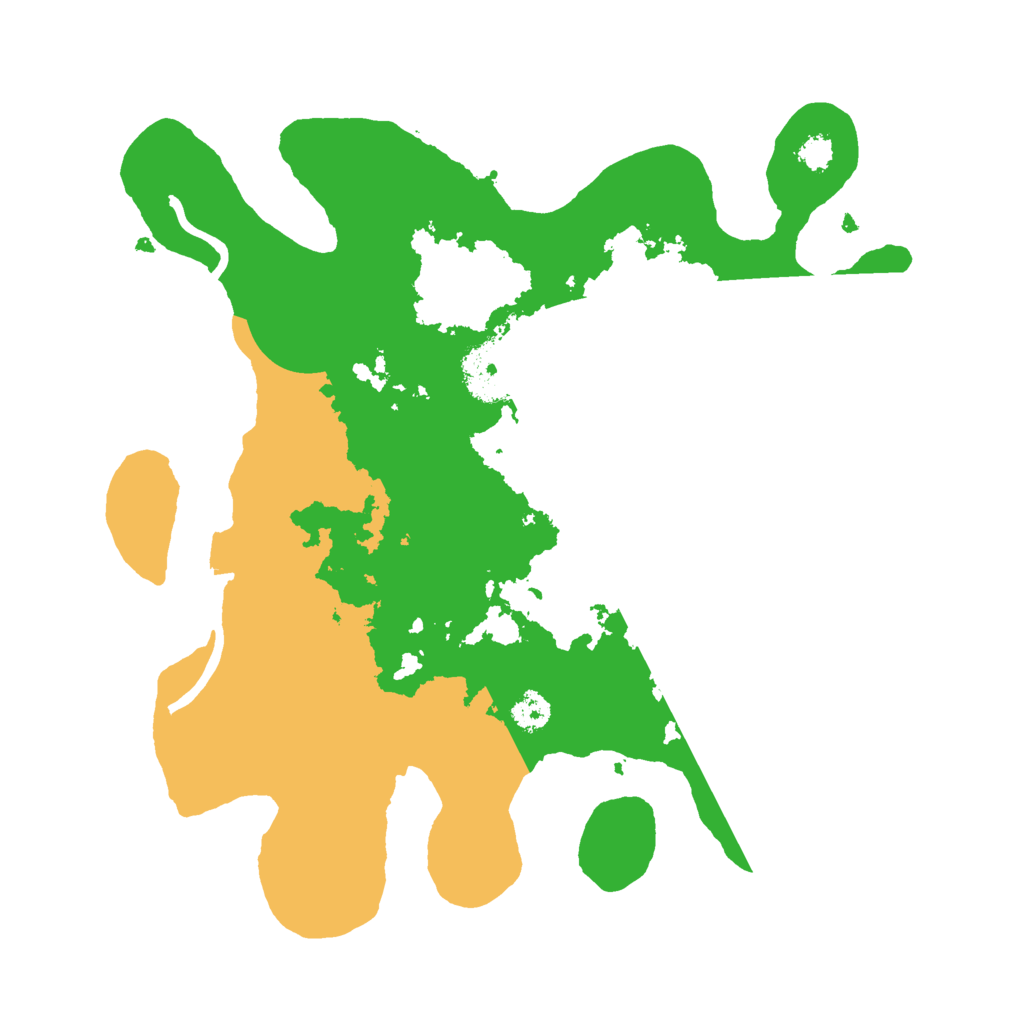 Biome Rust Map: Procedural Map, Size: 2800, Seed: 149981919