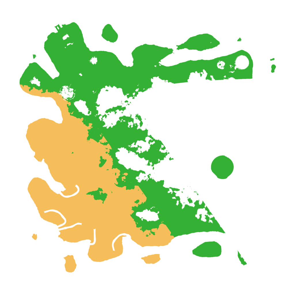 Biome Rust Map: Procedural Map, Size: 3750, Seed: 3082023