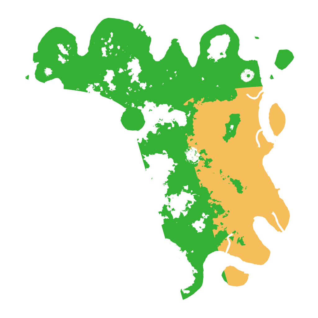 Biome Rust Map: Procedural Map, Size: 3750, Seed: 85672353