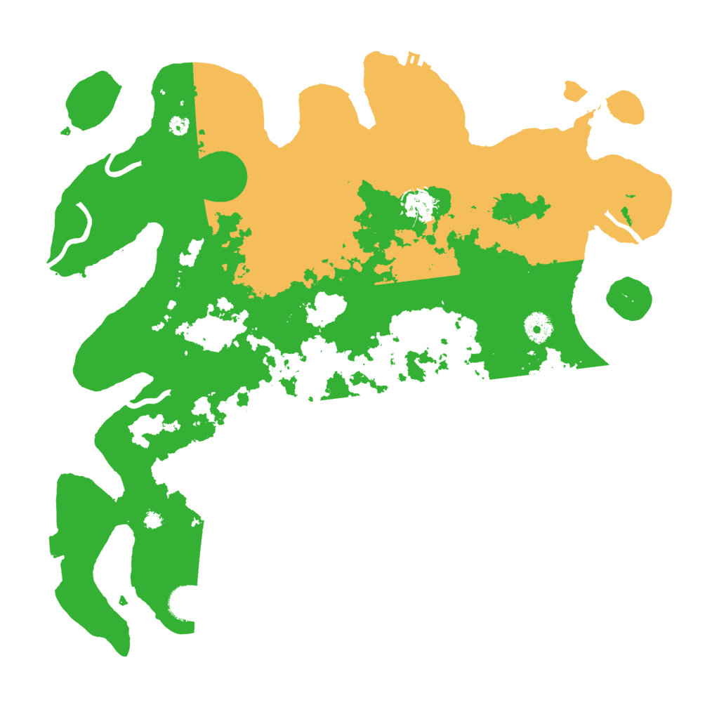 Biome Rust Map: Procedural Map, Size: 3750, Seed: 34636146