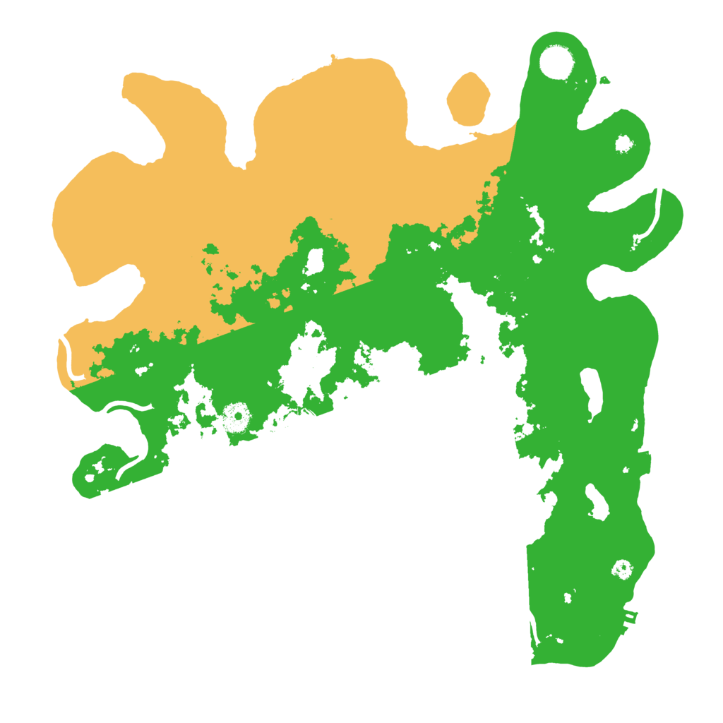 Biome Rust Map: Procedural Map, Size: 3750, Seed: 1768234671