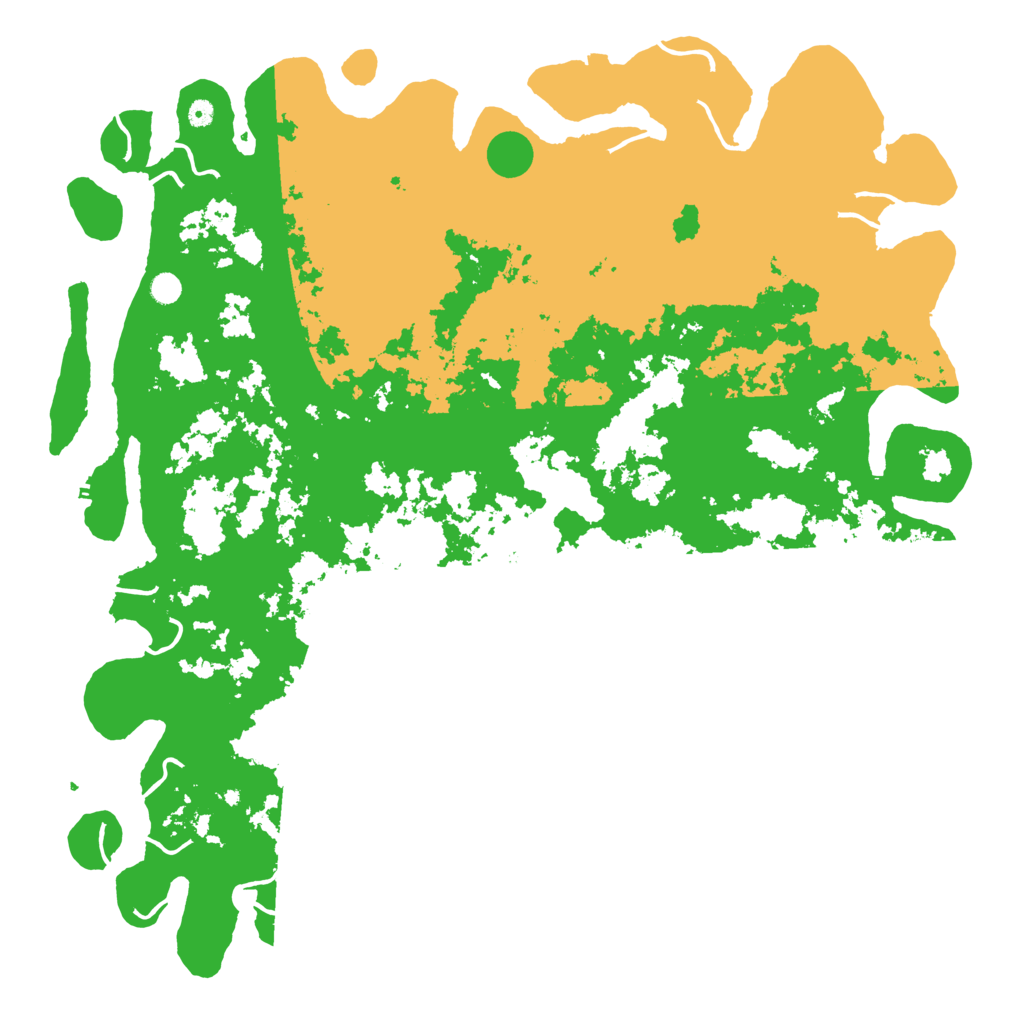 Biome Rust Map: Procedural Map, Size: 5820, Seed: 55000