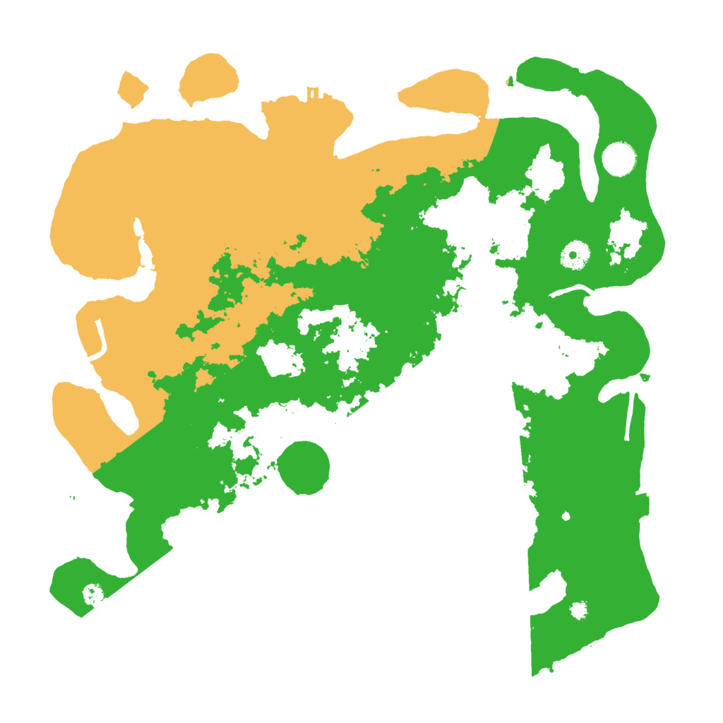 Biome Rust Map: Procedural Map, Size: 3750, Seed: 28842533