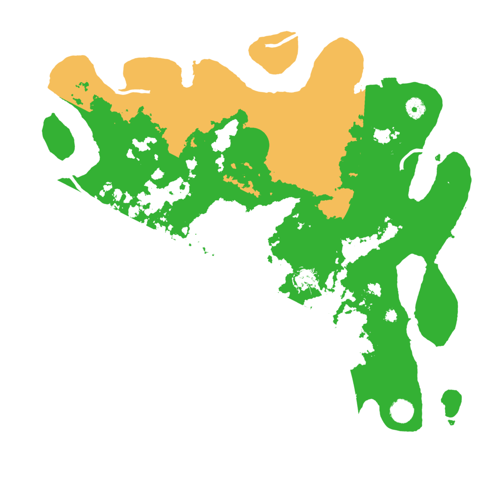 Biome Rust Map: Procedural Map, Size: 3800, Seed: 3044808