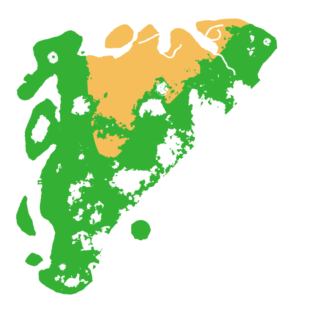 Biome Rust Map: Procedural Map, Size: 4400, Seed: 93053866