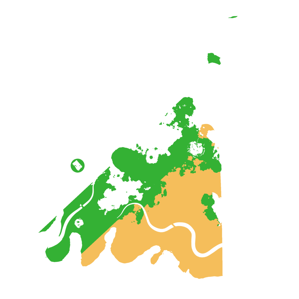 Biome Rust Map: Procedural Map, Size: 3450, Seed: 9645228