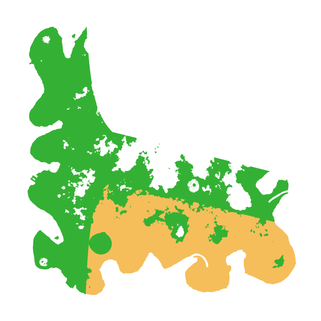 Biome Rust Map: Procedural Map, Size: 3950, Seed: 20191529