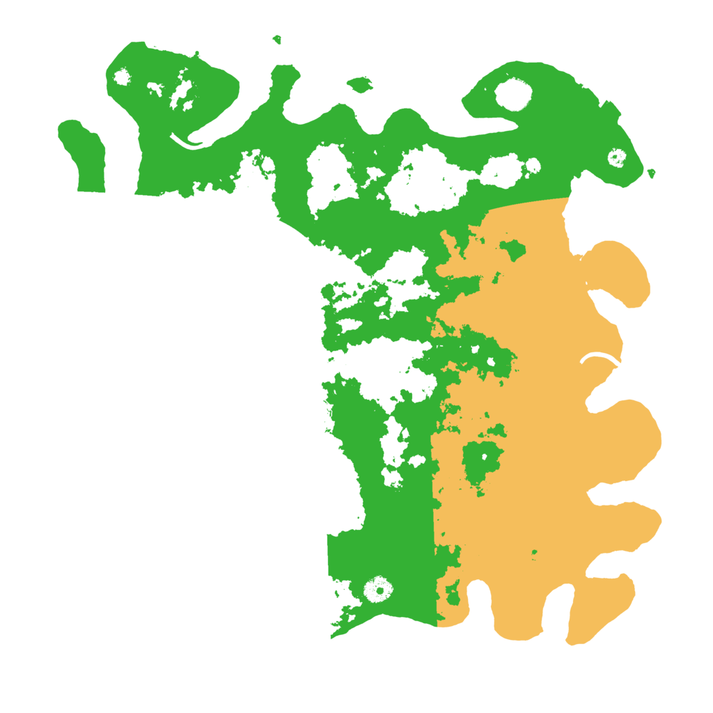 Biome Rust Map: Procedural Map, Size: 4000, Seed: 91289951