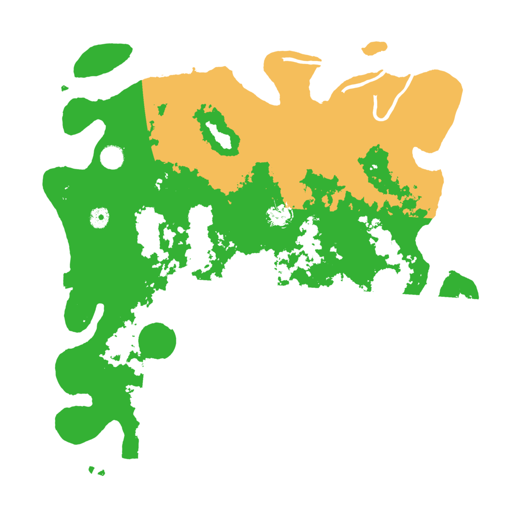 Biome Rust Map: Procedural Map, Size: 3850, Seed: 95092996