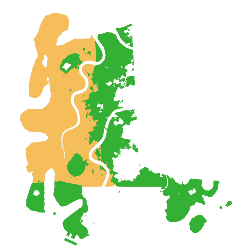Biome Rust Map: Procedural Map, Size: 3750, Seed: 3402693