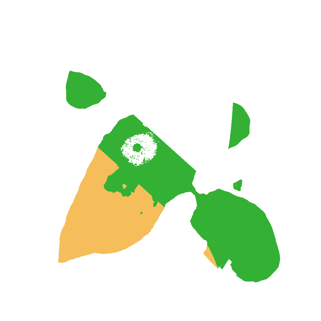 Biome Rust Map: Procedural Map, Size: 1500, Seed: 1446548359