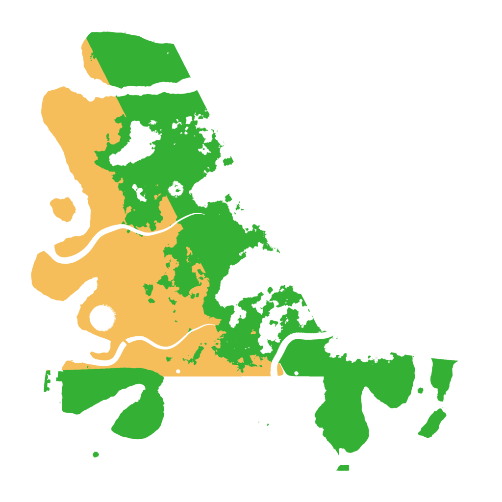 Biome Rust Map: Procedural Map, Size: 3450, Seed: 47738653
