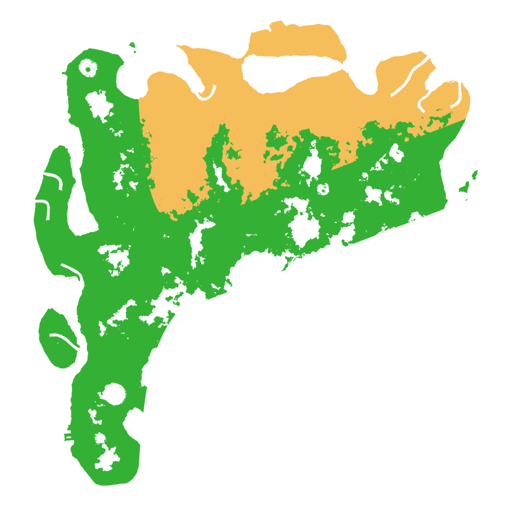 Biome Rust Map: Procedural Map, Size: 4250, Seed: 73171335